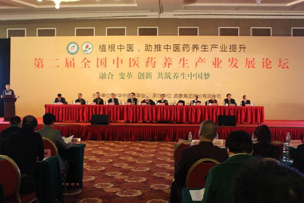 第二届中医药养生产业发展论坛